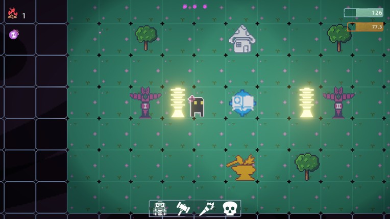 Dark Grid screenshot