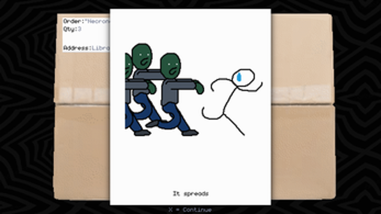 Dead Read screenshot