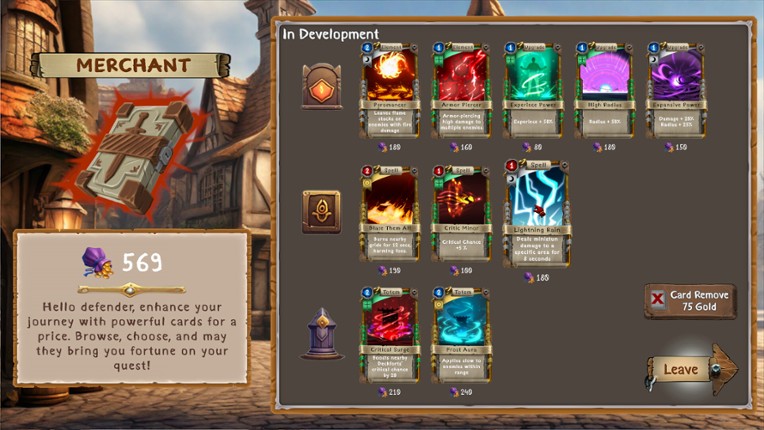 Deckfort Alchemist screenshot