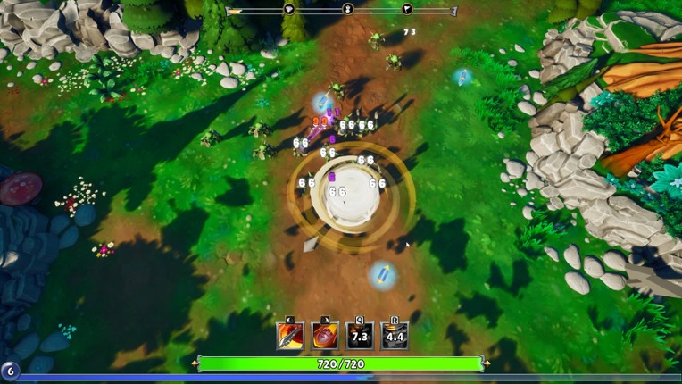 Defenders of Etheria screenshot