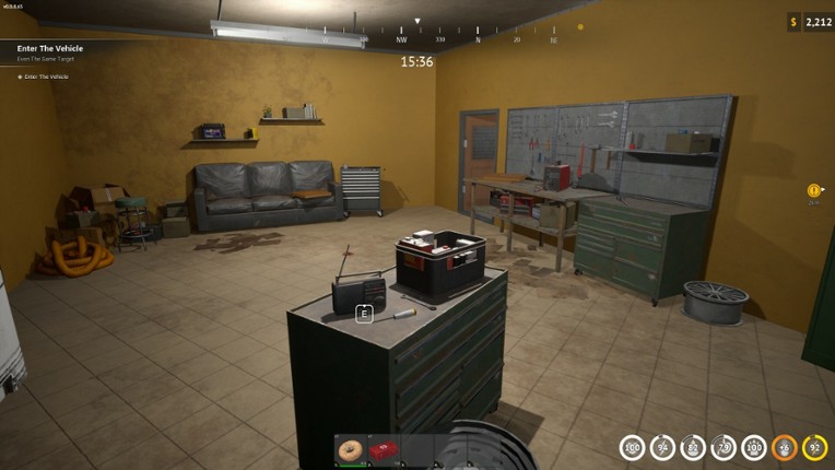 Delivery Driver Service screenshot