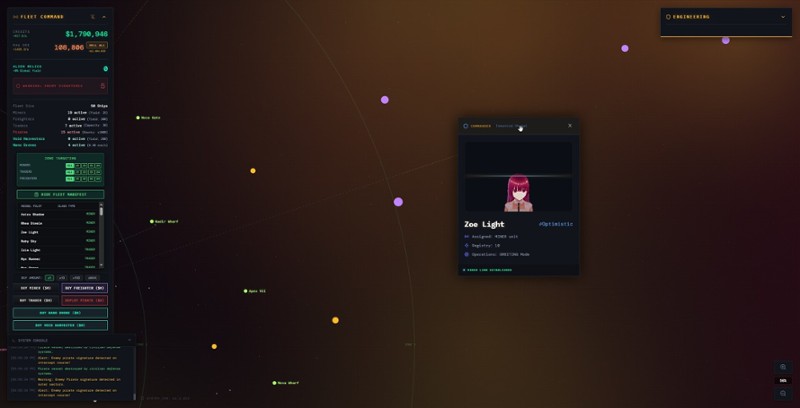 Desk Space: Idle Spacefleet clicker Image