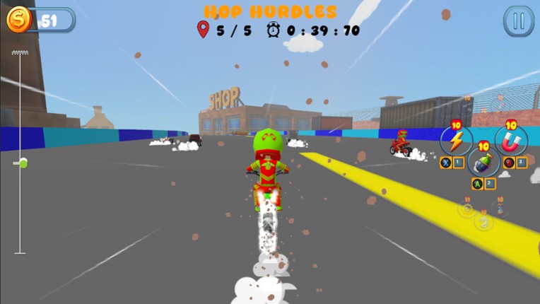 Dirt Bike Mini Racer screenshot