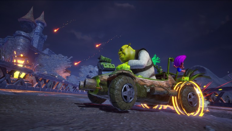 DreamWorks All-Star Kart Racing Rally Edition screenshot