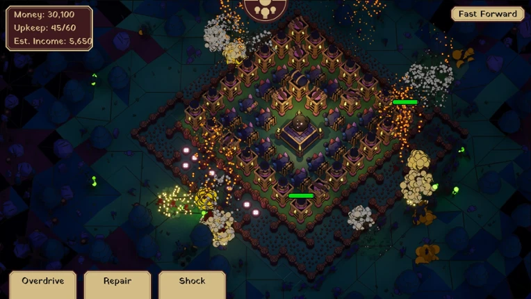 Rune Defender screenshot