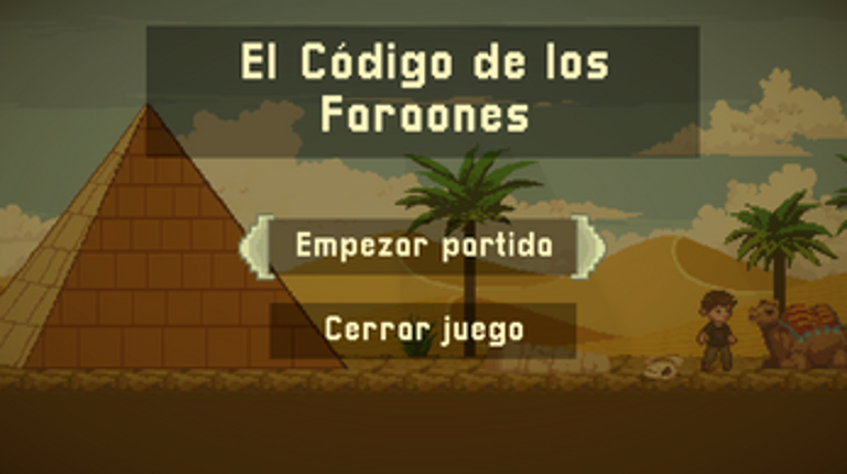 El Código del los Faraones screenshot