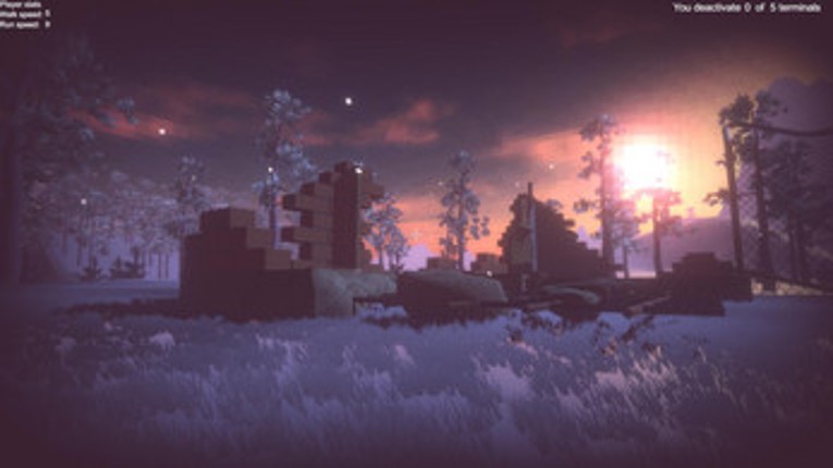 Escape from wilderness utopia Image
