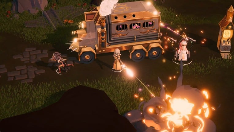 Father, Son & Holy Guns screenshot