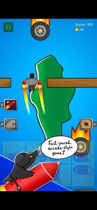 Flight to the Rescue Image