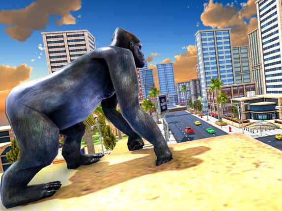 Flying Gorilla Hero Vice Town screenshot