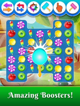 Food Splash : Match 3 game screenshot