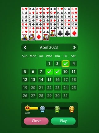 Free-Cell Solitaire screenshot