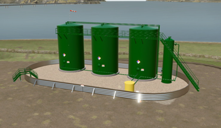 FS25 Oilfield Water Storage screenshot