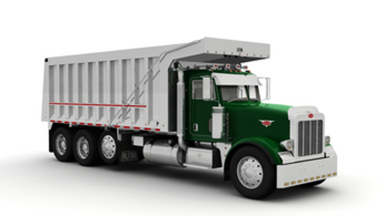 Fs25 Peterbilt 357 Ar With Dump Box screenshot