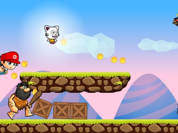 Funny Cat Runner - Happy Cute Kittens Running Meow screenshot