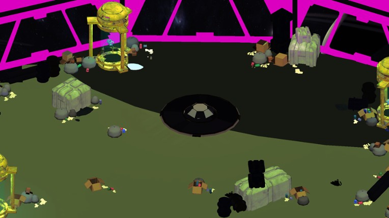 Galactic-A-Tactic: The Most Diplomatic Solution screenshot