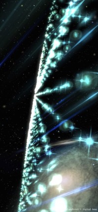 Galaxy Paint screenshot