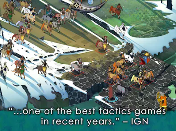 Banner Saga 2 screenshot