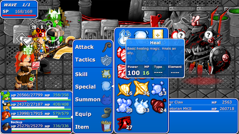 Epic Battle Fantasy 4: RPG screenshot