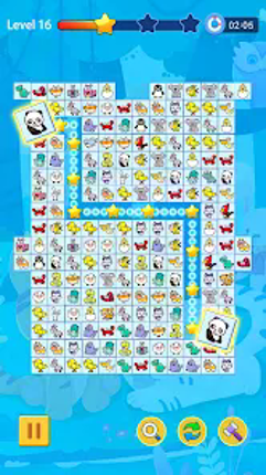 Cute Animal Onet - Kids Games Image