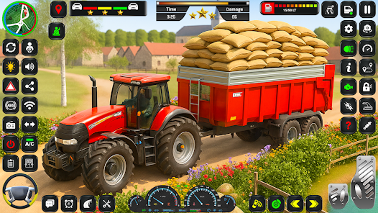 Tractor Game Driving Simulator screenshot