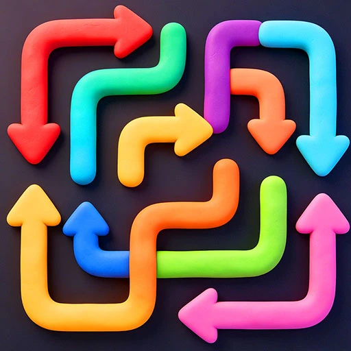 Games like Arrow Path Logic Dash