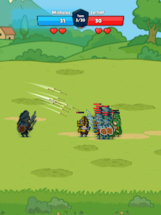 VolleyCraft screenshot