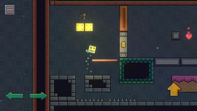 Geometry Cube 2D Image