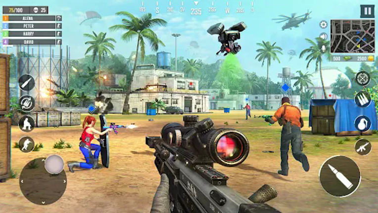 FPS Shooting Games: Gun Games screenshot