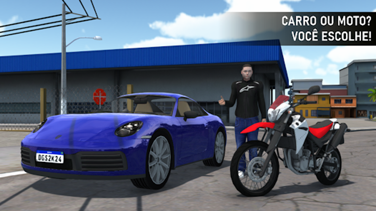 Car&Wheelie I RP Brasil screenshot