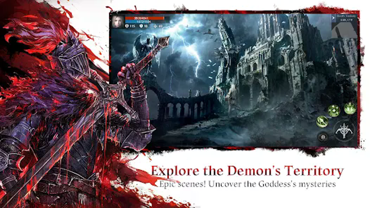 Devil Athena: Dark Olympus Image