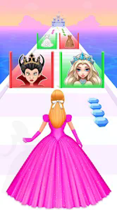 Princess Race: Wedding Games Image