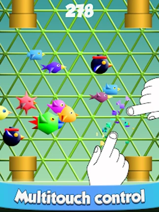 Cool Birds Fun Smash for Kids screenshot