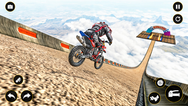 Motocross Dirt Bike Racing 3D Image