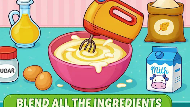 Kitchen Set™- Cook & Bake Image