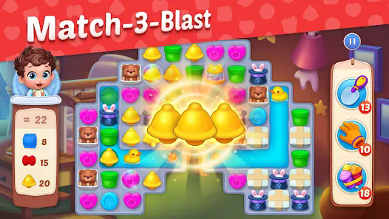 Baby Manor: Home Design Dreams screenshot