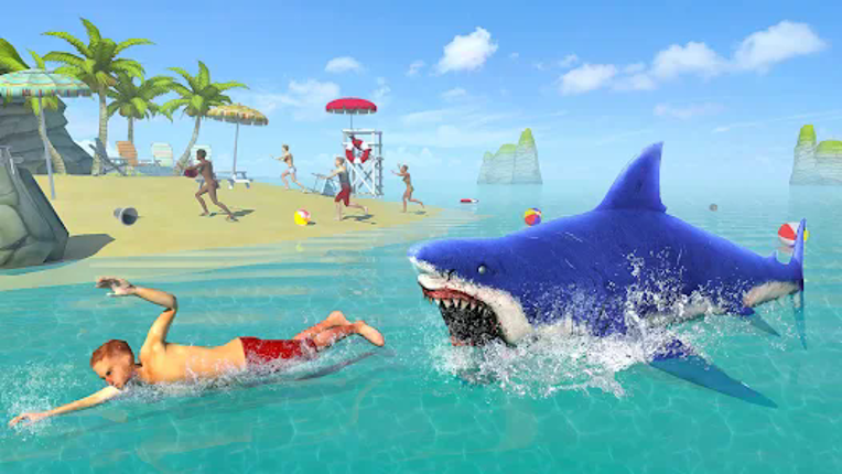 Shark Attack Sim: Hunting Game Image