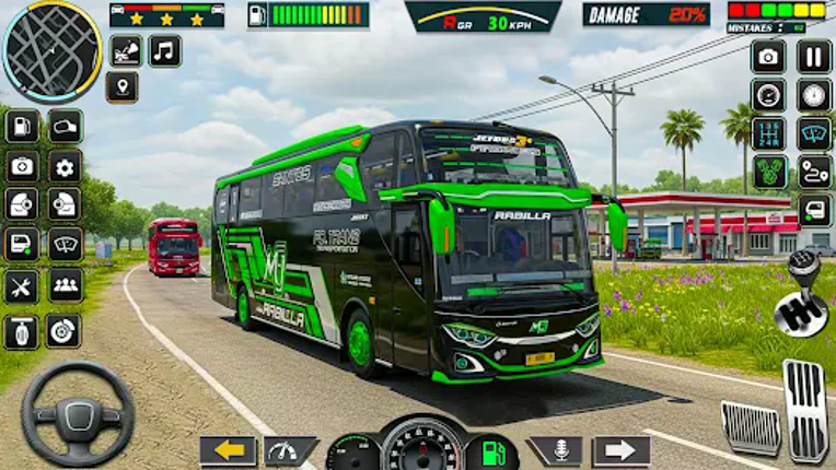 Bus Simulator Offline Bus Game Image