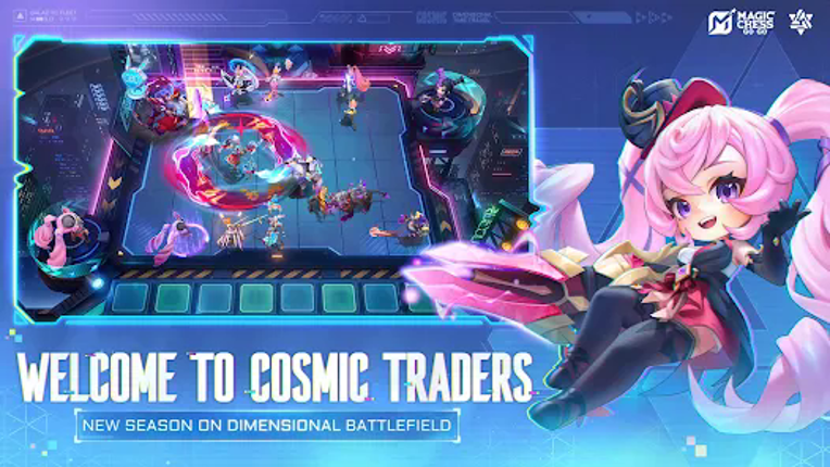 Magic Chess: Go Go US Image