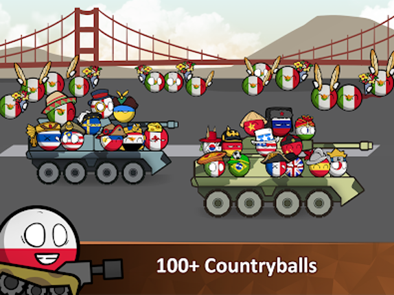 Countryballs - Zombie Attack Image