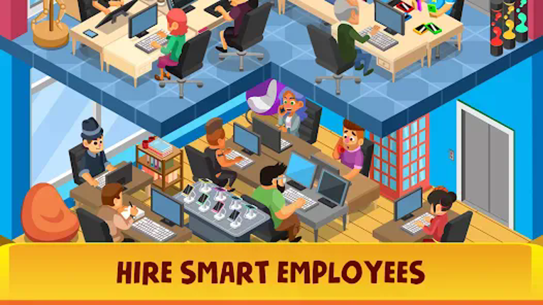 Smartphone Tycoon: Idle Phone screenshot