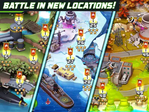 Alien Creeps TD screenshot