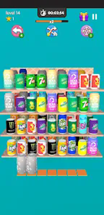 Triple Tile Goods Sort Master screenshot