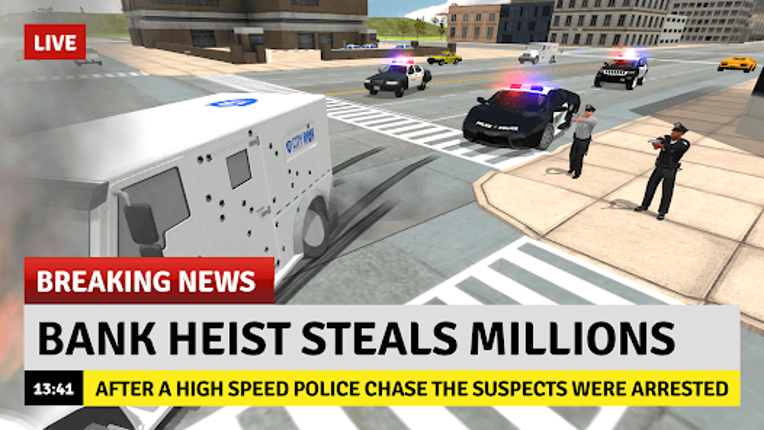 Cop Duty Police Car Simulator screenshot