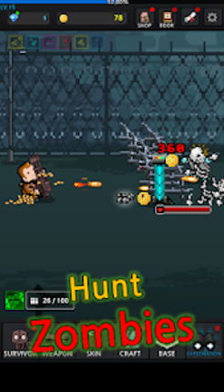 Grow Survivor : Idle Clicker screenshot