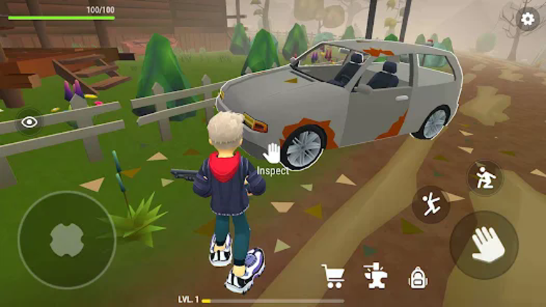 Zombie Train: Survival games Image