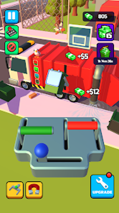 Garbage Truck 3D screenshot