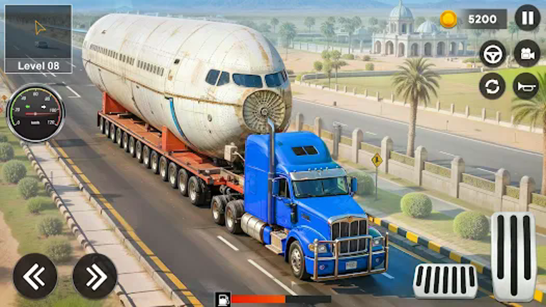 Oil Truck Simulator Driving 3D screenshot