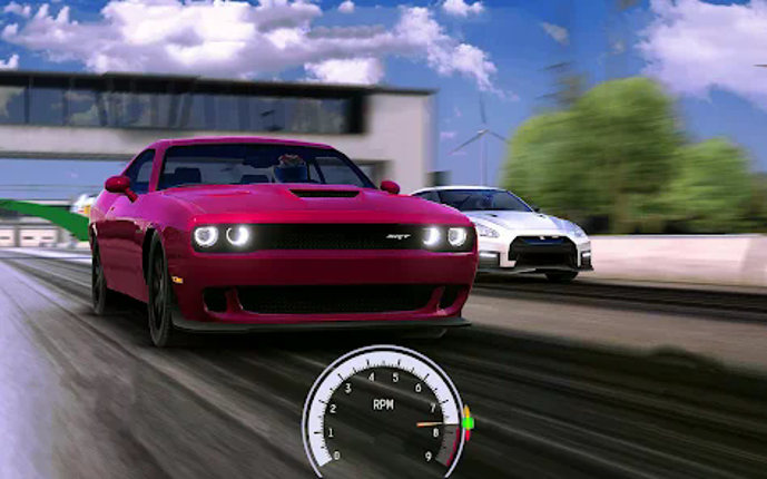 Pro Drag Racing 2023: Burnout Image