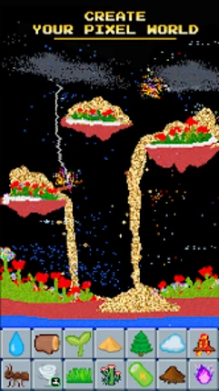 Sandbox Powder Alchemy Element screenshot